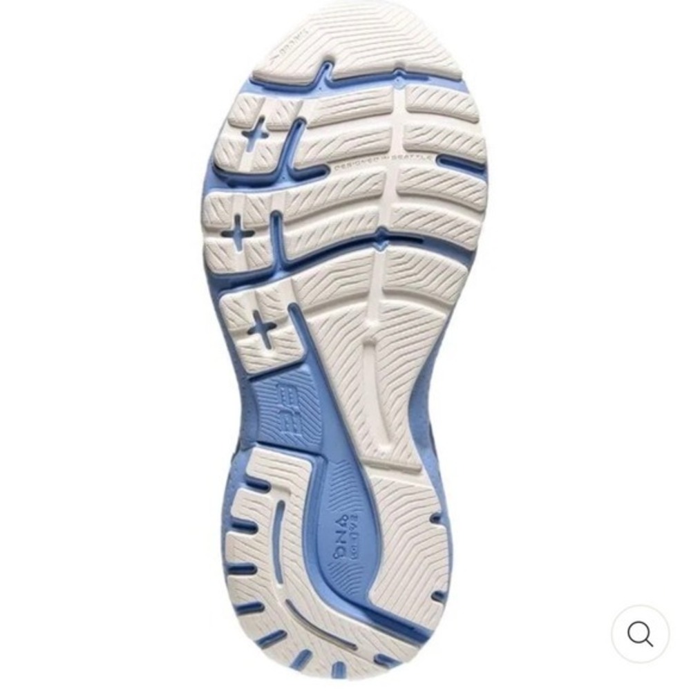 Brooks Adrenaline GTS 23 Womens Running Shoes Blue White Size 10.5 - Picture 5 of 14